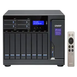ذخیره ساز تحت شبکه بدون هارد دیسک کیونپ مدل  TVS-1282 QNAP