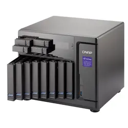 ذخیره ساز تحت شبکه بدون هارد دیسک کیونپ مدل  TVS-1282 QNAP