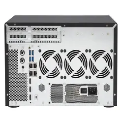 ذخیره ساز تحت شبکه بدون هارد دیسک کیونپ مدل  TVS-1282 QNAP