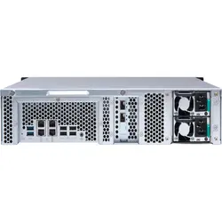ذخیره ساز تحت شبکه بدون هارد دیسک کیونپ مدل   QNAP TS-873U
