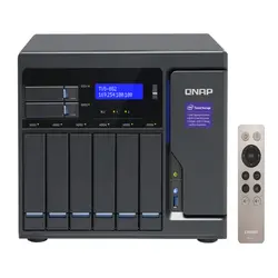 ذخیره ساز تحت شبکه بدون هارد دیسک کیونپ مدل QNAP TVS-882