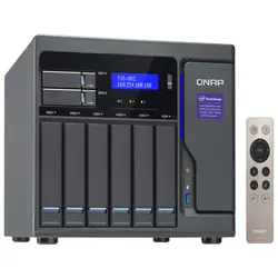 ذخیره ساز تحت شبکه بدون هارد دیسک کیونپ مدل QNAP TVS-882
