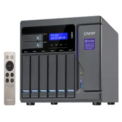 ذخیره ساز تحت شبکه بدون هارد دیسک کیونپ مدل QNAP TVS-882