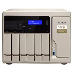 ذخیره ساز تحت شبکه بدون هارد دیسک کیونپ مدل QNAP TS-877