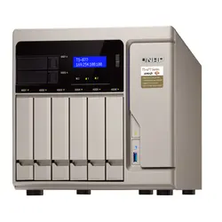 ذخیره ساز تحت شبکه بدون هارد دیسک کیونپ مدل QNAP TS-877