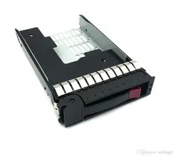 کدی 3.5inch,lff برای سرور G5/G6/G7 اچ پی  Caddy lff 3.5 inch HP