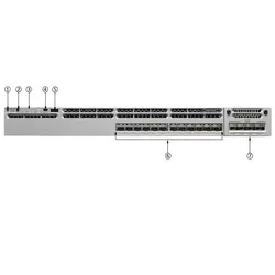 سوییچ سیسکو 12 پورت Cisco WS-C3850-12S-S