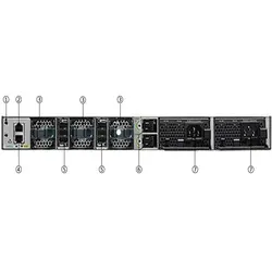 سوییچ سیسکو 12 پورت Cisco WS-C3850-12S-S