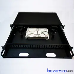 پچ پنل فیبرنوری 24 پورت متحرک داپلکس فومو