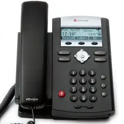 گوشی تلفن تحت شبکه پلی کام Polycom ip335