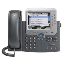 گوشی تلفن تحت شبکه سیسکو ip phone cisco7975