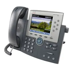 گوشی تلفن تحت شبکه سیسکو ip phone cisco7965