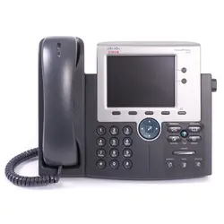 گوشی تلفن تحت شبکه سیسکو ip phone cisco7945