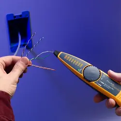 تستر کابل شبکه ، زوج یاب تلفن فلوک نتورک مدل FLUKE MT-8200-63A