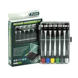 ست پیچ گوشتی 2 سو ساعتی پروسکیت تایوانی - مدل 8PK-2062