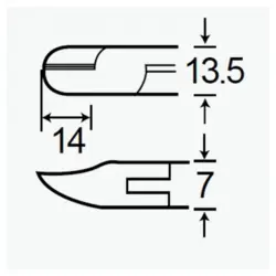 سیم چین مقاوم پروسکیت تایوانی - مدل 1PK-705Y