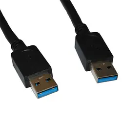 کابل USB 3.0 AM/AM کی نت یک متری