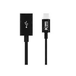 کابل USB 2.0 CM به USB 2.0 AF مدل K-UC567 کی نت