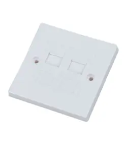 فیس پلیت دو پورت کی نت 86*86 مدل K-N1125