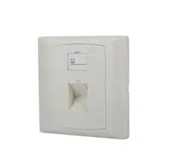 فیس پلیت تک پورت 86*86 کی-نت مدل K-N1124