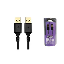 کابل لینک USB3.0 AM/AM کی نت پلاس