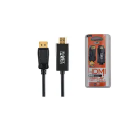 کابل DISPLAYPORT به HDMI کی نت پلاس مدل KP-C2105 طول 1.8متر