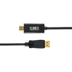 کابل DISPLAYPORT به HDMI کی نت پلاس مدل KP-C2105 طول 1.8متر