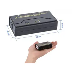 سوییچ 2 پورت HDMI کی نت پلاس مدل KPM9022