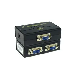 سوئیچ دو پورت VGA کی نت پلاس مدل KPM9021