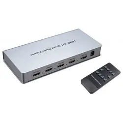 سوییچ کی نت Switch HDMI Knet K-HS230 دارای 4 پورت