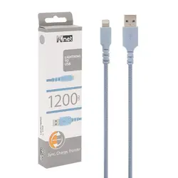 کابل تبدیل USB به لایتنینگ کی نت مدل K-UC560 طول 1.2 متر