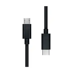 کابل تبدیل USB2.0 CM به USB Micro BM مدل KP-C2002 طول 1.2 متر