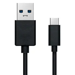 کابل USB3.0 AM/CM کی نت پلاس مدلKP-C2001 به طول 1.2 متر