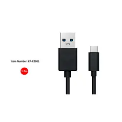 کابل USB3.0 AM/CM کی نت پلاس مدلKP-C2001 به طول 1.2 متر