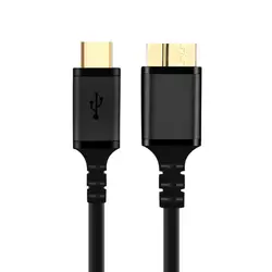 کابل هارد اکسترنال USB3.0 CM به micro USB3.0 CM کی نت پلاس