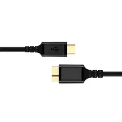 کابل هارد اکسترنال USB3.0 CM به micro USB3.0 CM کی نت پلاس
