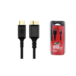 کابل هارد اکسترنال USB3.0 CM به micro USB3.0 CM کی نت پلاس