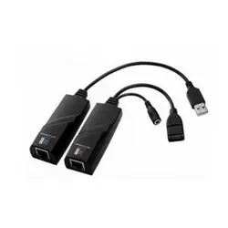 توسعه دهنده سیگنال USB2.0 Extender over Cat5 بافو BF-4914 BAFO