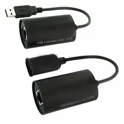 توسعه دهنده سیگنال USB Extender over Cat5 بافو BF-4902 BAFO
