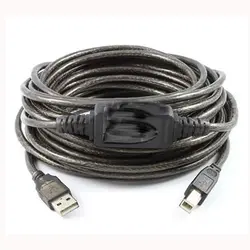 کابل 10 متری USB2.0 AM/BM Active Extension بافو BAFO