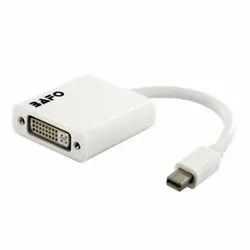 کابل تبدیل تبدیل Mini DP to DVI بافو BF-2652 BAFO