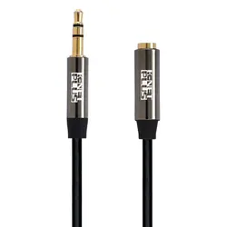 کابل افزایش صدا AUX مدل KP-C1012 به طول 1.2 متر