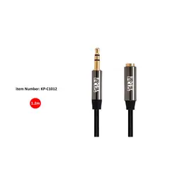 کابل افزایش صدا AUX مدل KP-C1012 به طول 1.2 متر