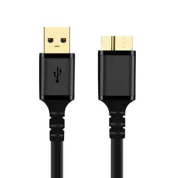 کابل تبدیل USB3.0 AM به Micro USB3.0 BM کی نت پلاس