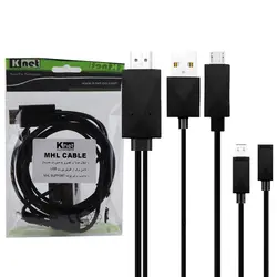 تبدیل K-Net MHL microUSB to HDMI