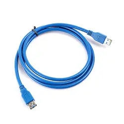 کابل افزایش طول USB 3.0 به طول 1.5 متر کی نت K-net
