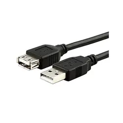 کابل افزایش طول USB 2.0 سه متر کی نت K-net
