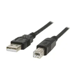 کابل پرینتر شیلددار USB شیلدار کی نت K-net