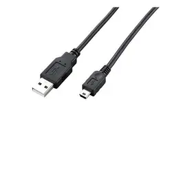 کابل تبدیل USB2 به Mini USB 2FC Gold PVC بافو BAFO