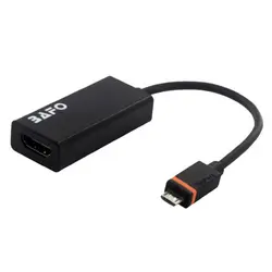 کابل تبدیل Slimport به HDMI بافو BF-2641 BAFO